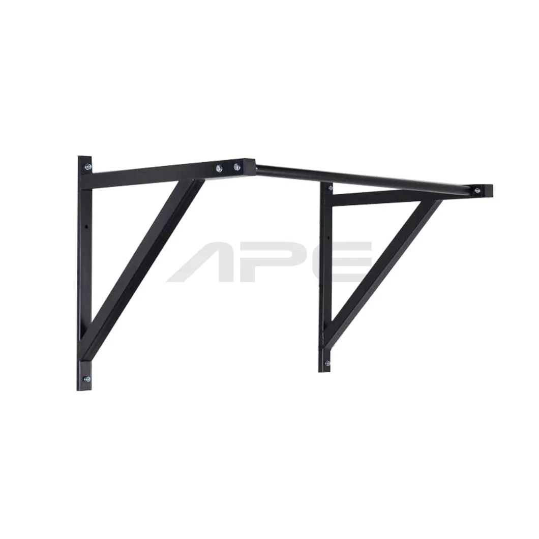 Ape Fitness Premium Steel Straight Pull up Bars for Home Gym and Garage Gym