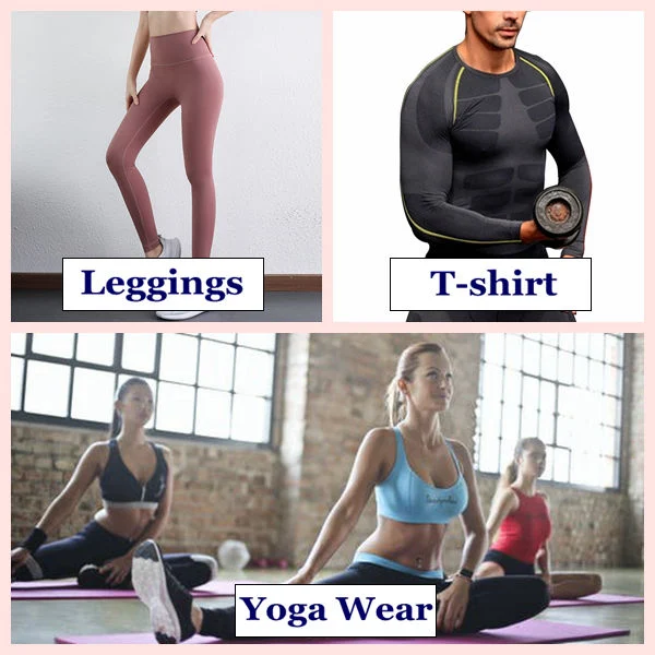 Breathable Stretch Nylon Spandex Knitted Sport Fabric for Yoga Leggings