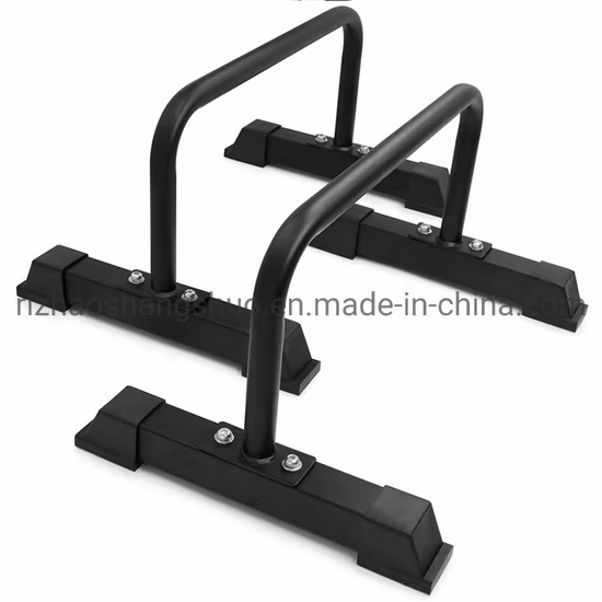 Gym Fitness Indoor Horizontal Parallel DIP Bars Neu 12X24 Zoll Nicht