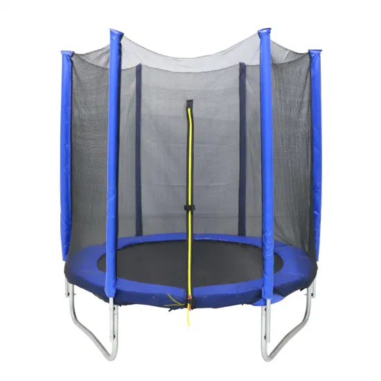 12FT Outdoor-Kinder-Sprungtrampolin, Gartentrampolin für die Familie